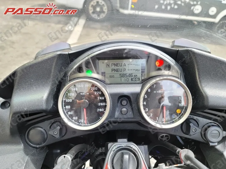 Kawasaki Gtr 1400 - фото 3