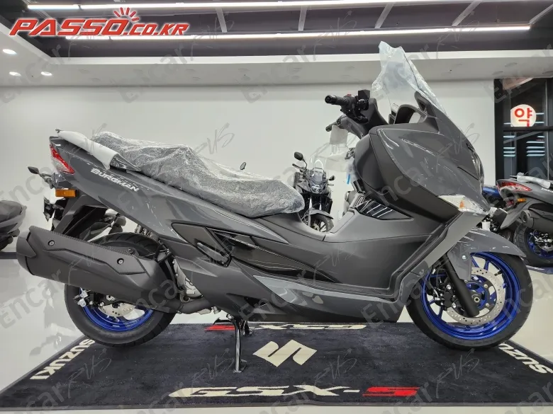 Suzuki Burgman 400 Abs - фото 0