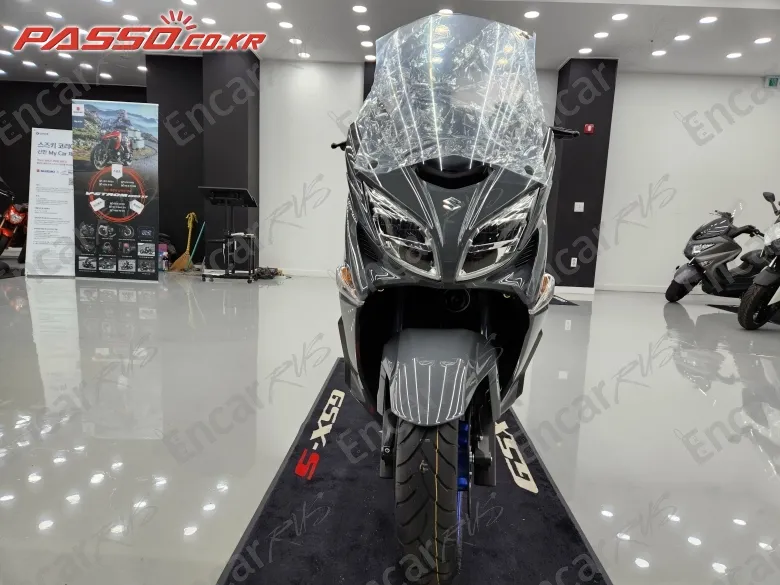 Suzuki Burgman 400 Abs - фото 4