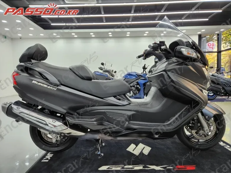 Suzuki Burgman 650 Executive - фото 0