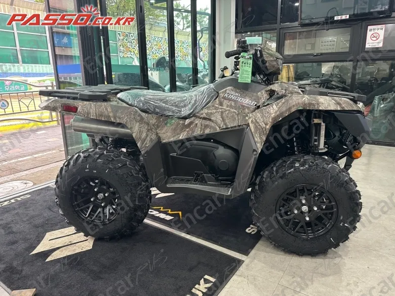 Suzuki Kingquad 750 Ax 4x4 - фото 0