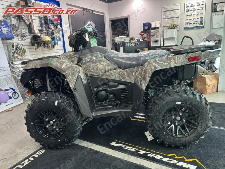 Suzuki Kingquad 750 Ax 4x4 - фото 1