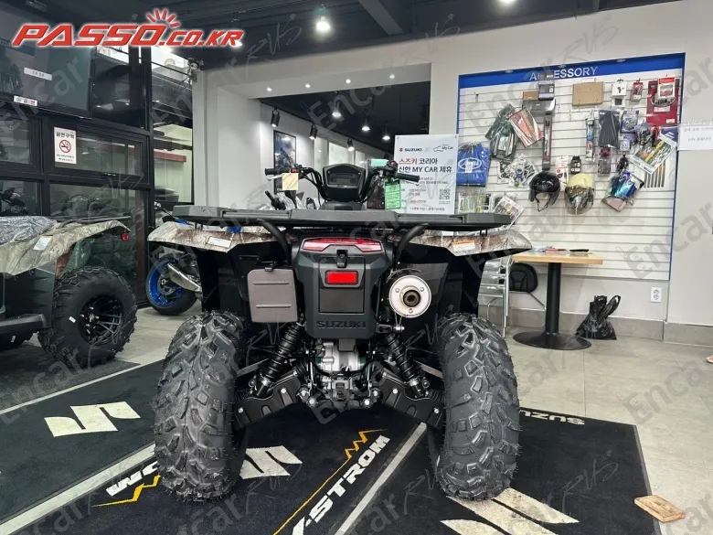Suzuki Kingquad 750 Ax 4x4 - фото 2