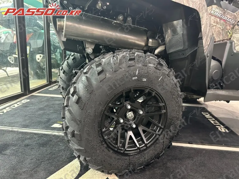 Suzuki Kingquad 750 Ax 4x4 - фото 5