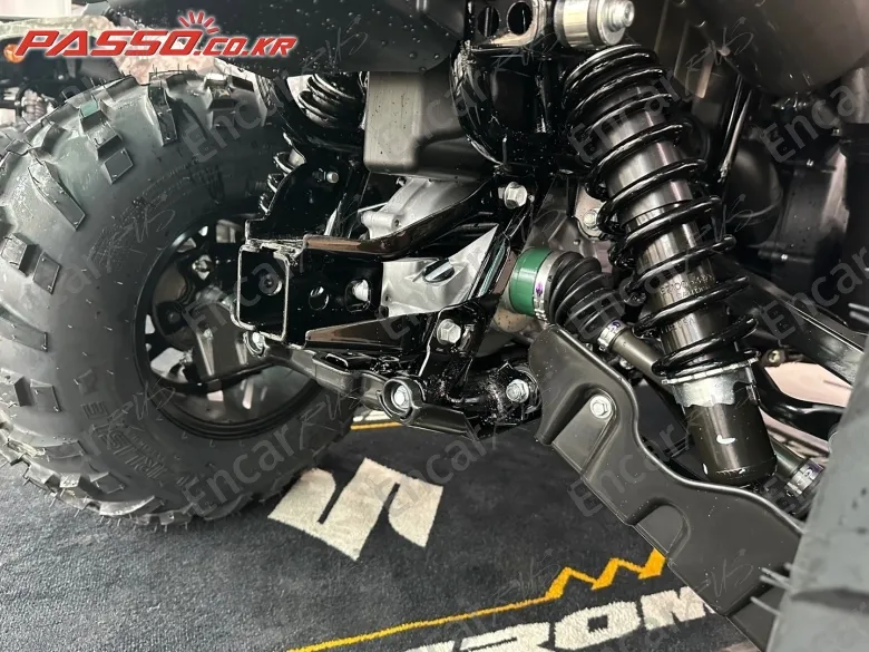 Suzuki Kingquad 750 Ax 4x4 - фото 6