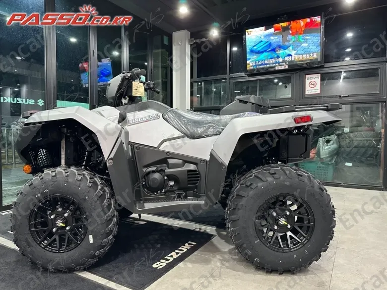 Suzuki Kingquad 750 Ax 4x4 - фото 1