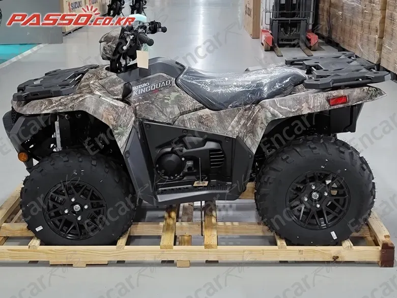 Suzuki Kingquad 750 Ax 4x4 - фото 1