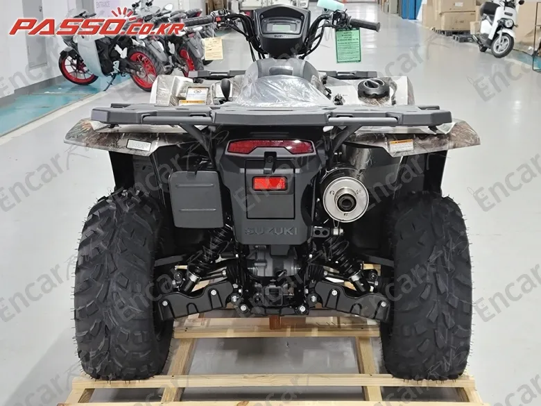 Suzuki Kingquad 750 Ax 4x4 - фото 2