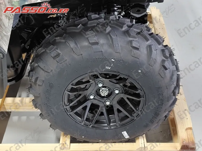 Suzuki Kingquad 750 Ax 4x4 - фото 5