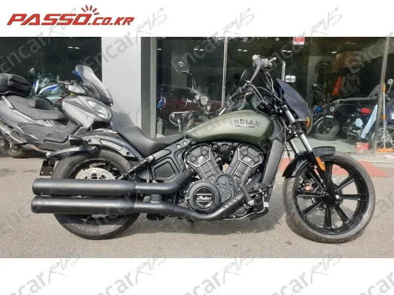 Indian Scout - фото 0