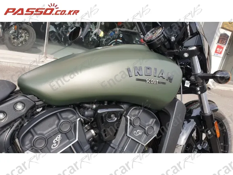 Indian Scout - фото 4