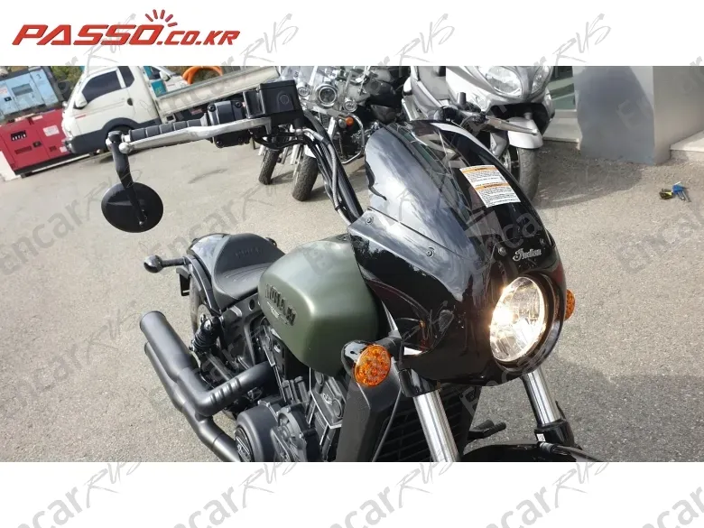 Indian Scout - фото 6