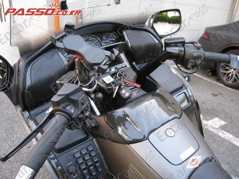 Honda Goldwing F6b - фото 3