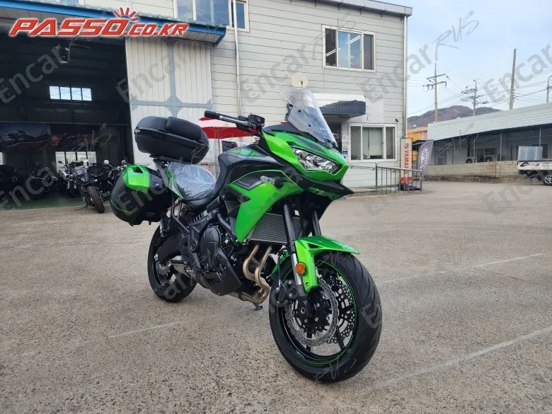 Kawasaki Versys 650 - фото 0