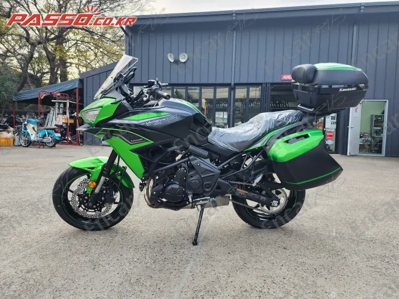Kawasaki Versys 650 - фото 1