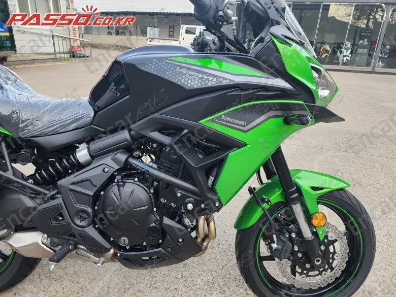 Kawasaki Versys 650 - фото 4
