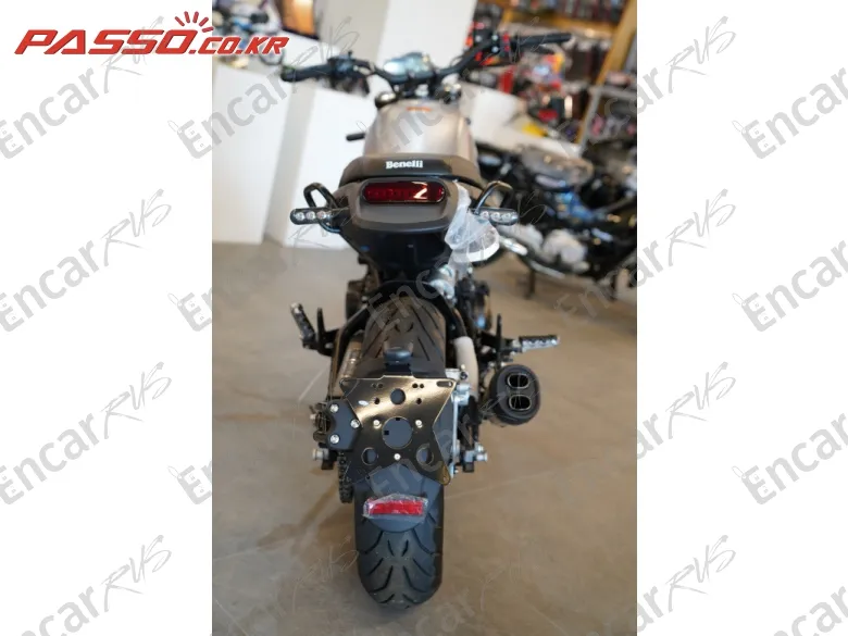 Benelli Leoncino 500 - фото 2