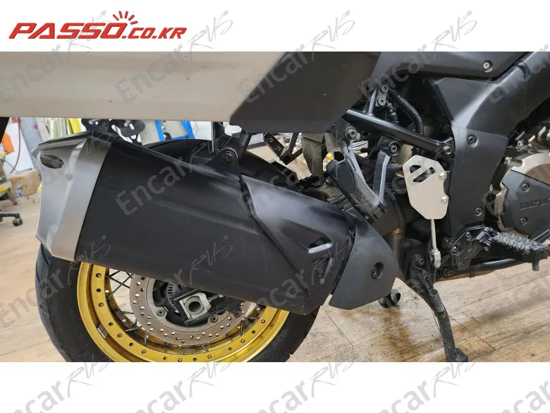 Suzuki V Strom 1050 Xt - фото 6