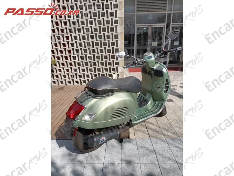 VESPA GTV 300 SEI GIORNI - фото 6