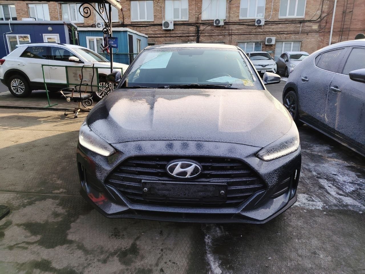 Hyundai Veloster 2 поколение