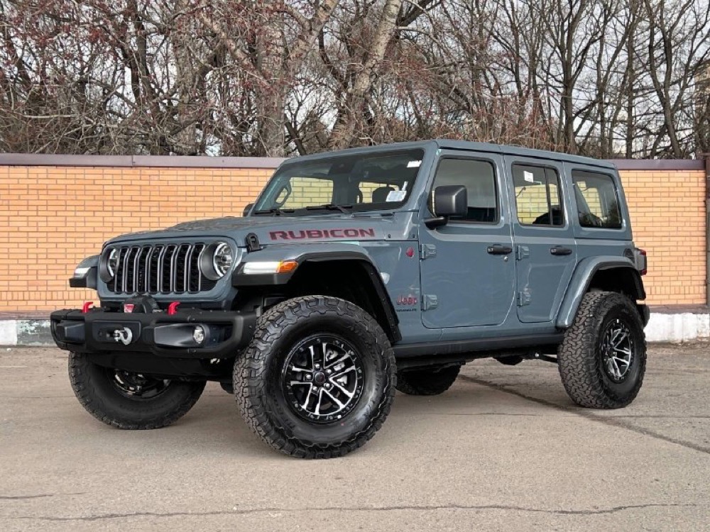 Jeep Wrangler  Rubikon
