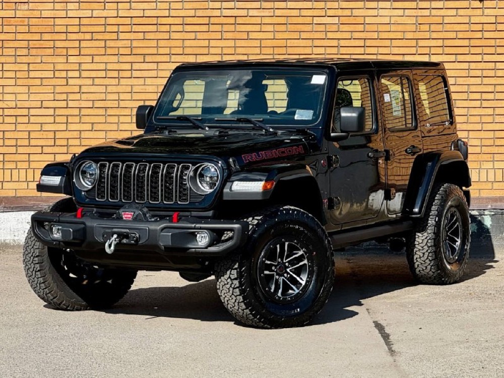 Jeep Wrangler  Rubikon