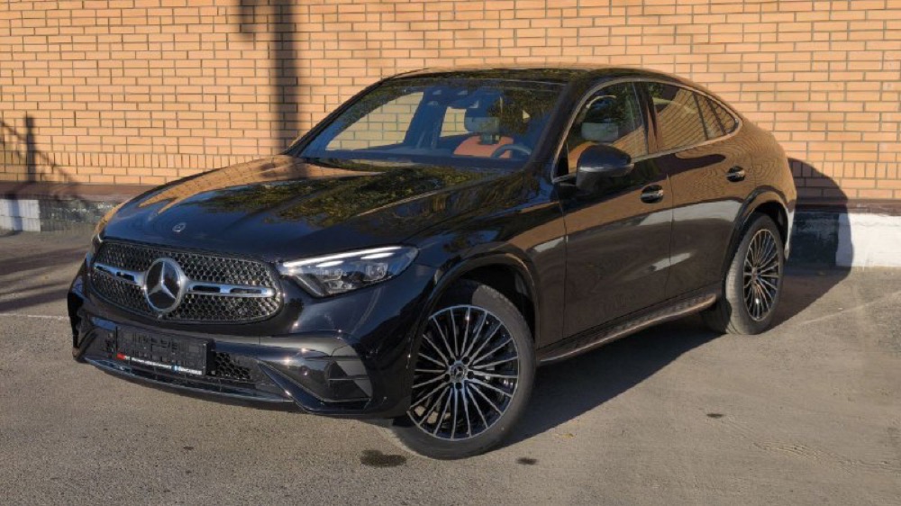 Mercedes-Benz GLC 300 Coupe