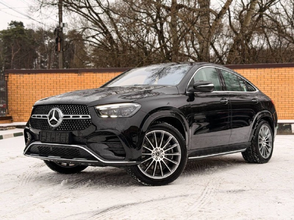 Mercedes-Benz GLE 450 Coupe